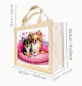 Preview: Diamond Painting Tragetasche Chihuahua